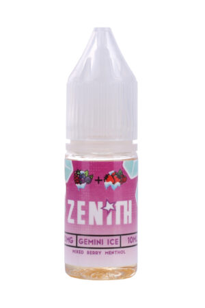 Жидкости (E-Liquid) Жидкость Zenith Salt Gemini Ice 10/20