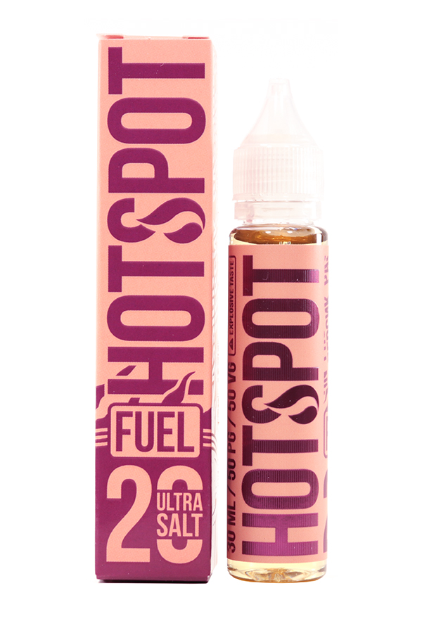 Жидкости (E-Liquid) Жидкость HOTSPOT Salt: Fuel Peach-Passion Fruit 30/20 Ultra