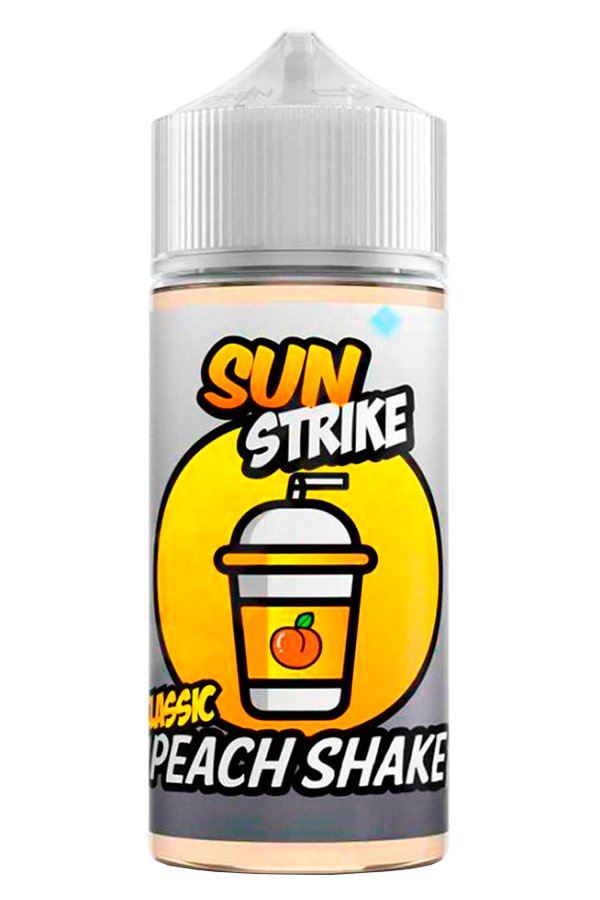 Жидкости (E-Liquid) Жидкость Sun Strike Classic Peach Shake 100/3