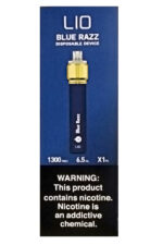 Электронные сигареты Одноразовый LIO Bee 18 Max 2500 Blue Razz Голубая Малина