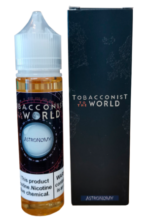 Жидкости (E-Liquid) Жидкость Tobacconist To The World Classic Astronomy 60/6