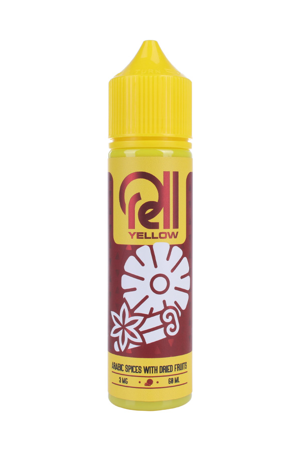 Жидкости (E-Liquid) Жидкость Rell Classic: Yellow Arabic Spice With Dried Fruits 60/3