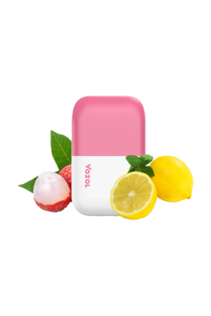 Электронные сигареты Одноразовый VOZOL D6 1000 Lychee Ice & Pink Lemonade Ледяное Личи & Розовый Лимонад