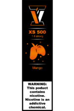 Электронные сигареты Одноразовый VZ XS 500 Mango Манго