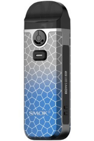 Электронные сигареты Набор SMOK Nord 4 2000mAh 80W Pod Kit Blue Grey Armor