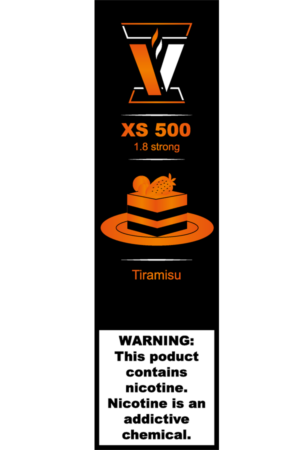 Электронные сигареты Одноразовый VZ XS 500 Tiramisu Тирамису