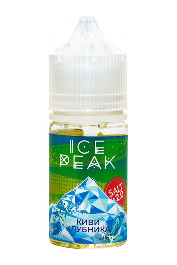 Жидкости (E-Liquid) Жидкость Ice Peak Zero Киви Клубника 30/0