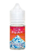 Жидкости (E-Liquid) Жидкость Ice Peak Zero Сладкая Вишня И Барбарис 30/0