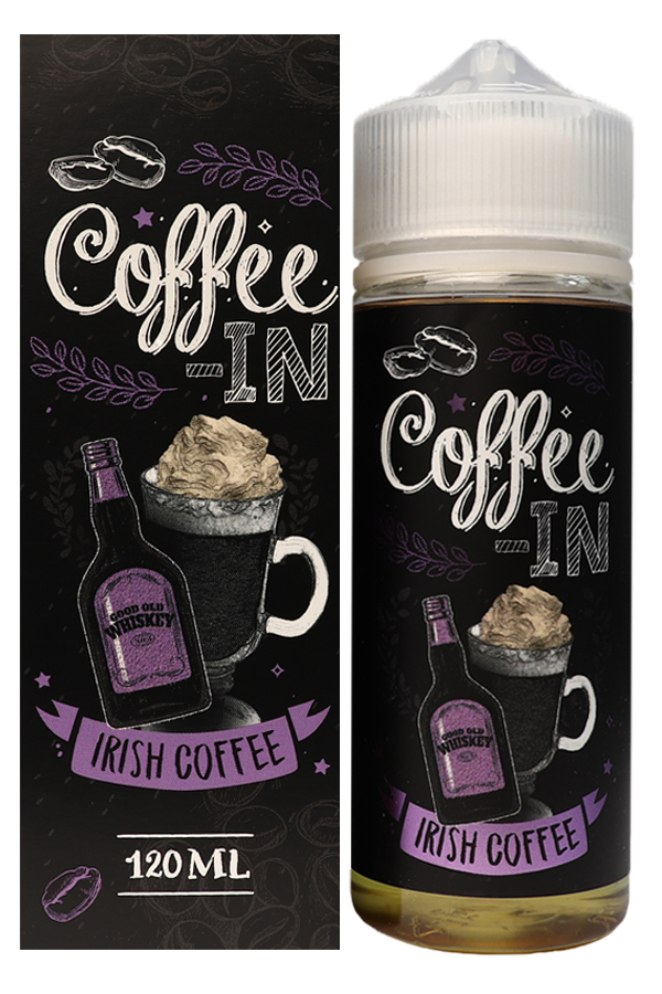Жидкости (E-Liquid) Жидкость Coffee-In Classic Irish Coffee 120/3