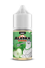 Жидкости (E-Liquid) Жидкость Alaska Salt: Summer Green Apple Mint 30/20