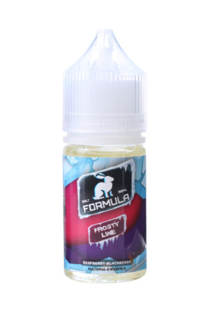Жидкости (E-Liquid) Жидкость Formula Salt: Frosty Line Raspberry Blackberry 30/20