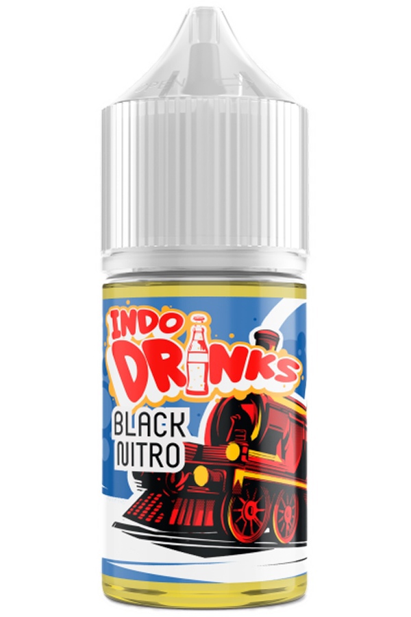 Жидкости (E-Liquid) Жидкость Indo Salt: Drinks Black Nitro 30/20 Hard