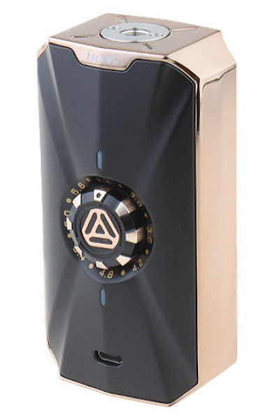 Электронные сигареты Бокс мод iJOY Zenith 3 Box Mod с аккумуляторами Золотой