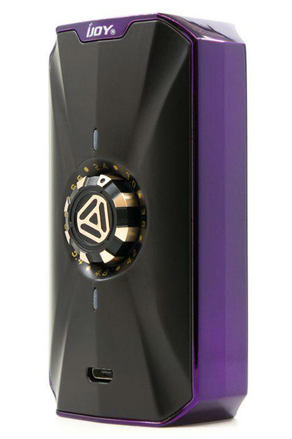 Электронные сигареты Бокс мод iJOY Zenith 3 Box Mod с аккумуляторами Фиолетовый