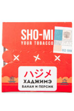 Табак Кальянный Табак Sho-Mi Samurai 25 г Хаджимэ Банан И Персик