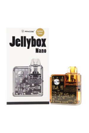 Электронные сигареты Набор Rincoe Jellybox Nano 1000mAh Amber Clear