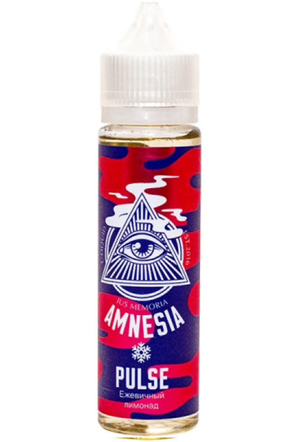 Жидкости (E-Liquid) Жидкость Amnesia Classic Pulse 60/3