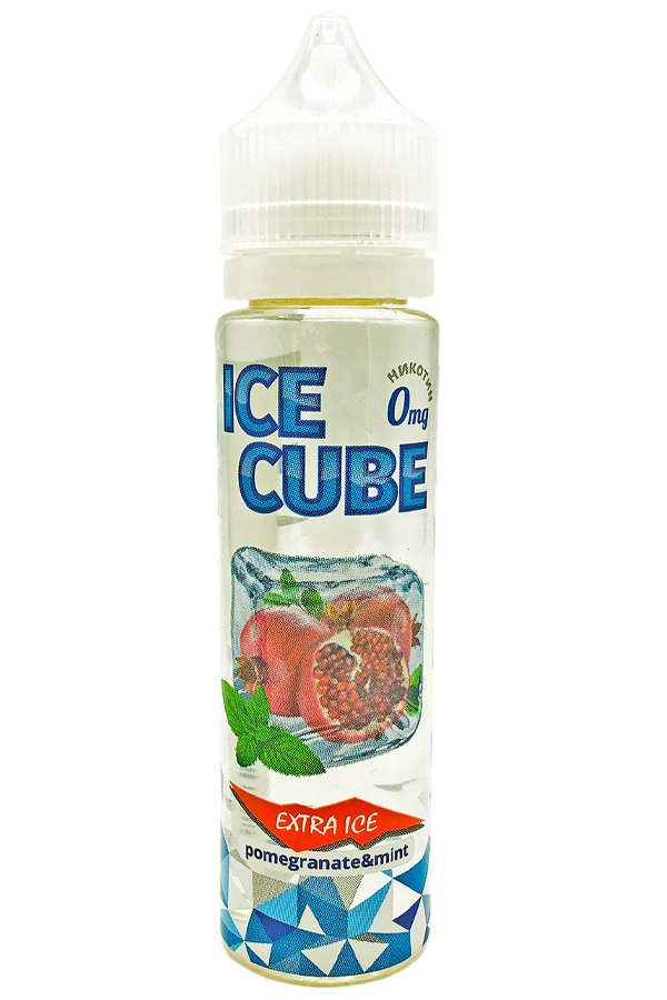 Жидкости (E-Liquid) Жидкость Ice Cube Zero Extra Ice Pomegranate&Mint 60/0