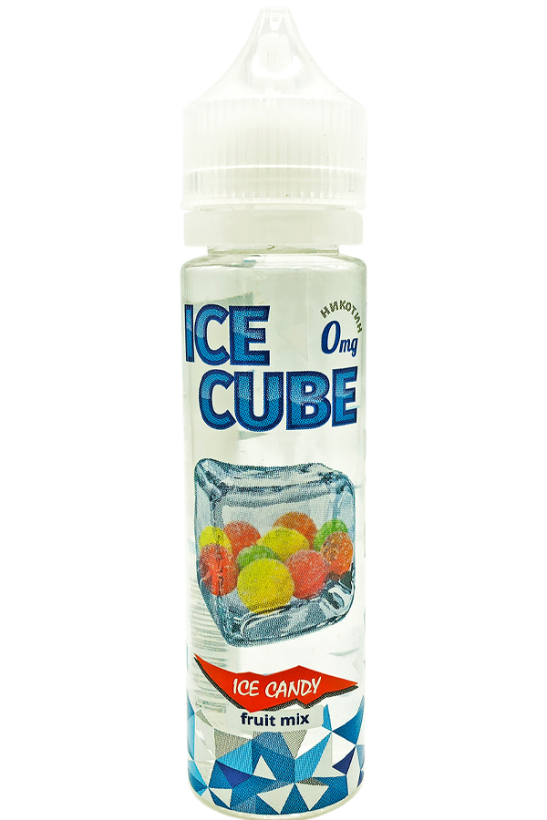 Жидкости (E-Liquid) Жидкость Ice Cube Zero Ice Candy Fruit Mix 60/0