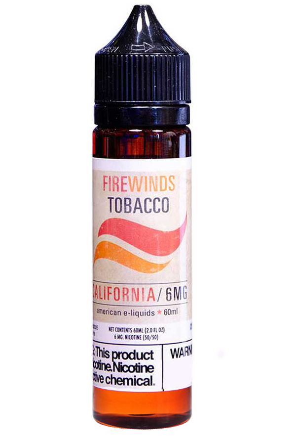 Жидкости (E-Liquid) Жидкость Firewinds Tobacco Classic California Вишнёвый Табак 60/6
