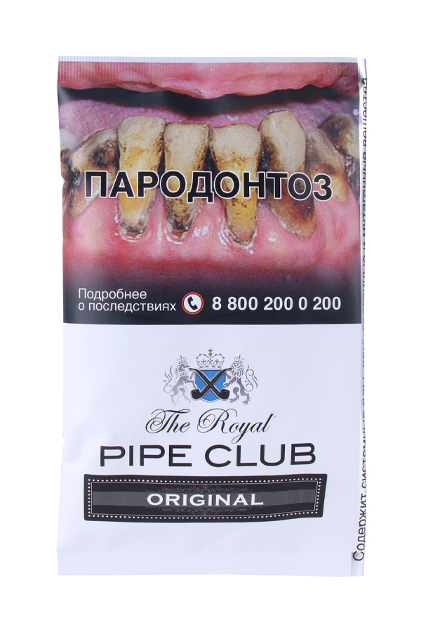 Табак Табак трубочный Royal Pipe Club Original 40 г