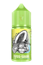 Жидкости (E-Liquid) Жидкость Rell Salt: Green Papaya Banana 30/20