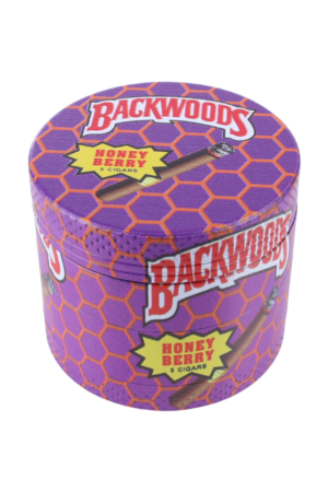 Курительные принадлежности Гриндер Металлический Backwoods JL-395JA-1 Honey Berry Purple M