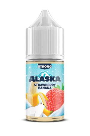 Жидкости (E-Liquid) Жидкость Alaska Salt Strawberry Banana 30/20 Strong