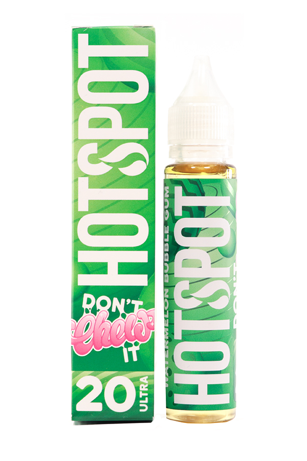 Жидкости (E-Liquid) Жидкость HOTSPOT Salt: Don't Chew It Watermelon Bubble Gum 30/20 Ultra
