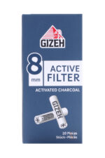 Сигаретная продукция Фильтры для трубок GIZEH Charcoal 8 мм 10 шт