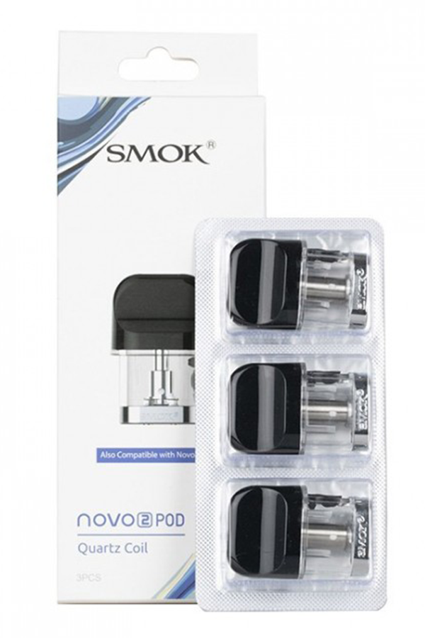 Расходные элементы Картридж SMOK Novo 2 Quartz 1.4ohm 2ml Coil Pod