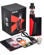 Электронные сигареты Набор SMOK GX 350 Kit (Черно-Стальной)