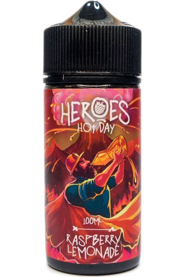 Жидкости (E-Liquid) Жидкость Heroes Hot Day Classic Raspberry Lemonade 100/12