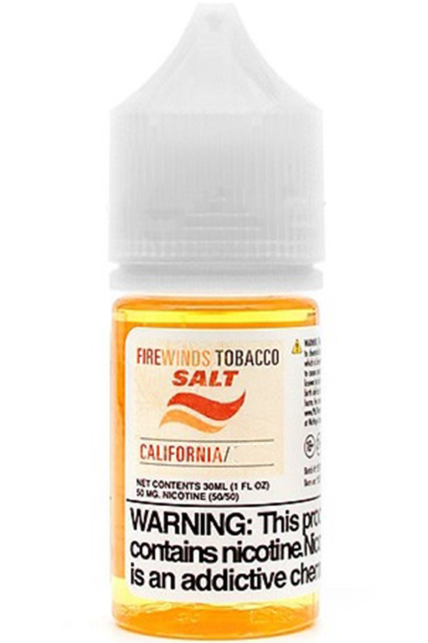 Жидкости (E-Liquid) Жидкость Firewinds Tobacco Salt California Вишнёвый Табак 30/20