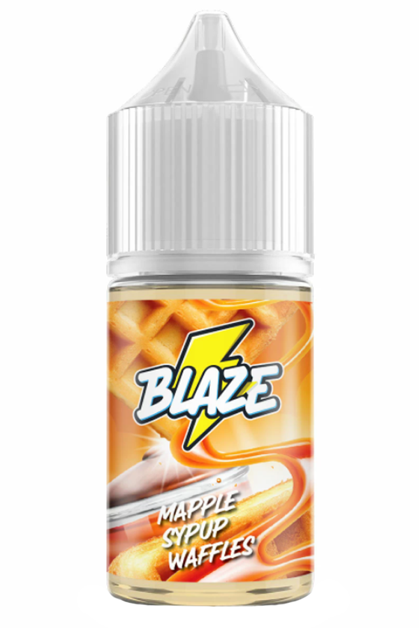 Жидкости (E-Liquid) Жидкость Blaze Salt Mapple Syrup Waffles 30/20