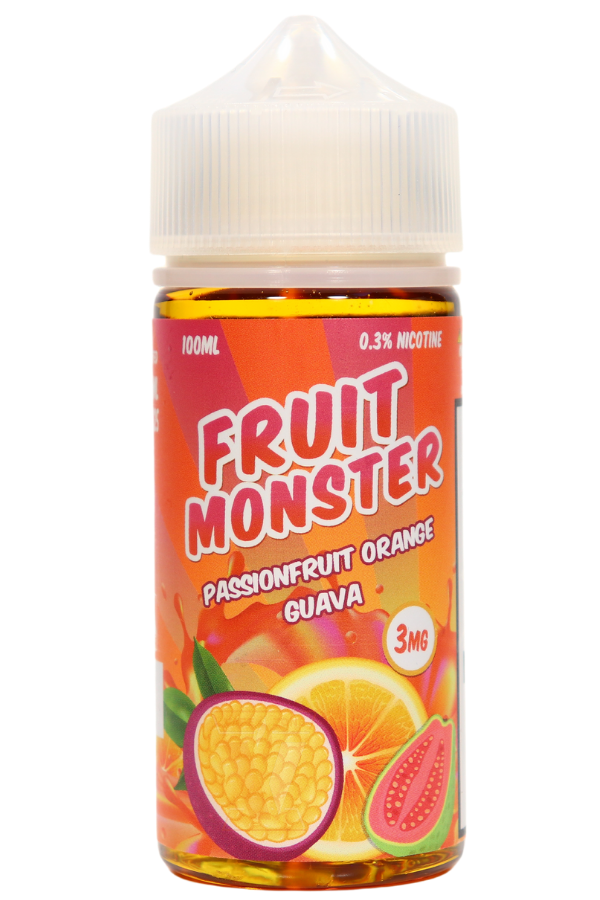 Жидкость fruit monster