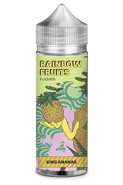Жидкости (E-Liquid) Жидкость Rainbow Fruits Classic King Ananas 120/3