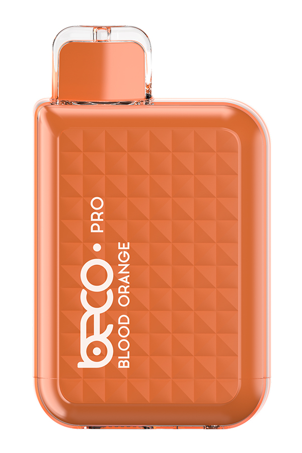 Электронные сигареты Одноразовый Vaptio Beco Pro 5000 Blood Orange Красный Апельсин