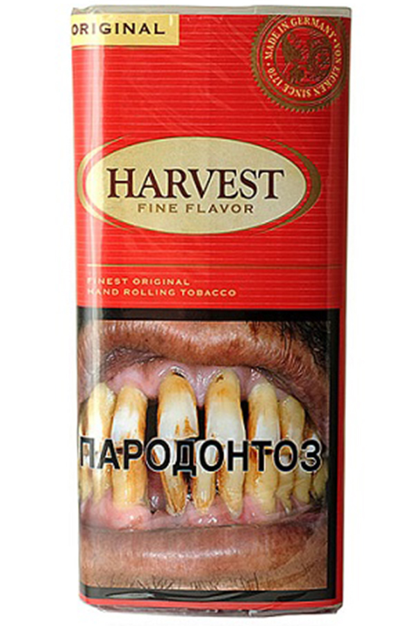 Табак Табак для Самокруток Харвест Оригинал 30 г
