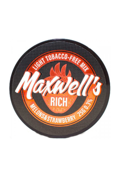 Табак Табак для кальяна Maxwells Medium Rich 25 гр