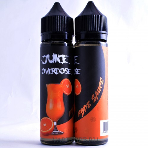 Жидкости (E-Liquid) Жидкость Juice Overdose Zero Hype Sauce 60/0