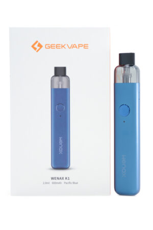 Электронные сигареты Набор Geek Vape Wenax K1 600 мАh Sky Marine