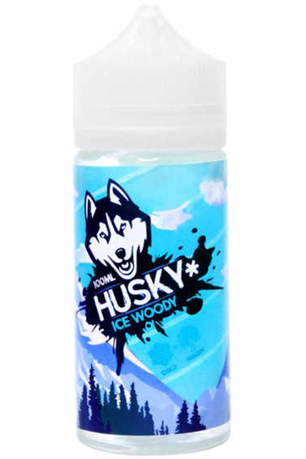 Жидкости (E-Liquid) Жидкость Husky Classic Ice Woody 100/3
