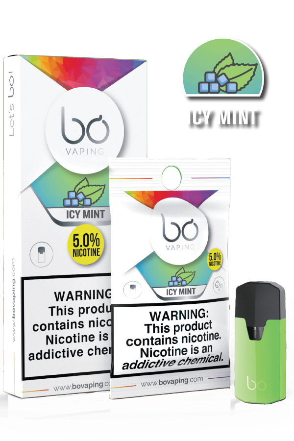 Расходные элементы Картриджи Jwell Bo Ice Mint 50 мг