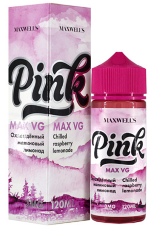 Жидкости (E-Liquid) Жидкость Maxwells Classic Pink MAX VG 120/3