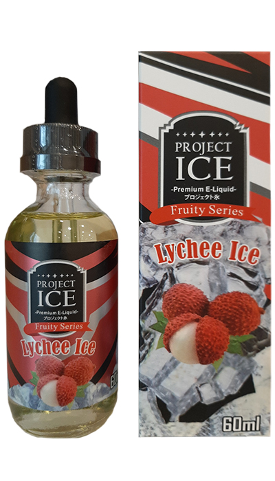 Жидкости (E-Liquid) Жидкость Project ICE Classic Lychee Ice 60/3