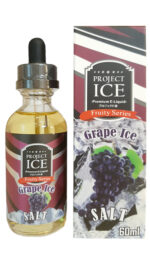 Жидкости (E-Liquid) Жидкость Project ICE Salt Grape Ice 60/35