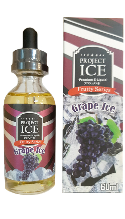 Жидкости (E-Liquid) Жидкость Project ICE Classic Grape Ice 60/3