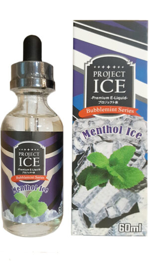 Жидкости (E-Liquid) Жидкость Project ICE Classic Menthol Ice 60/3