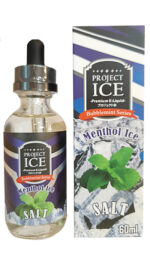 Жидкости (E-Liquid) Жидкость Project ICE Salt Menthol Ice 60/35